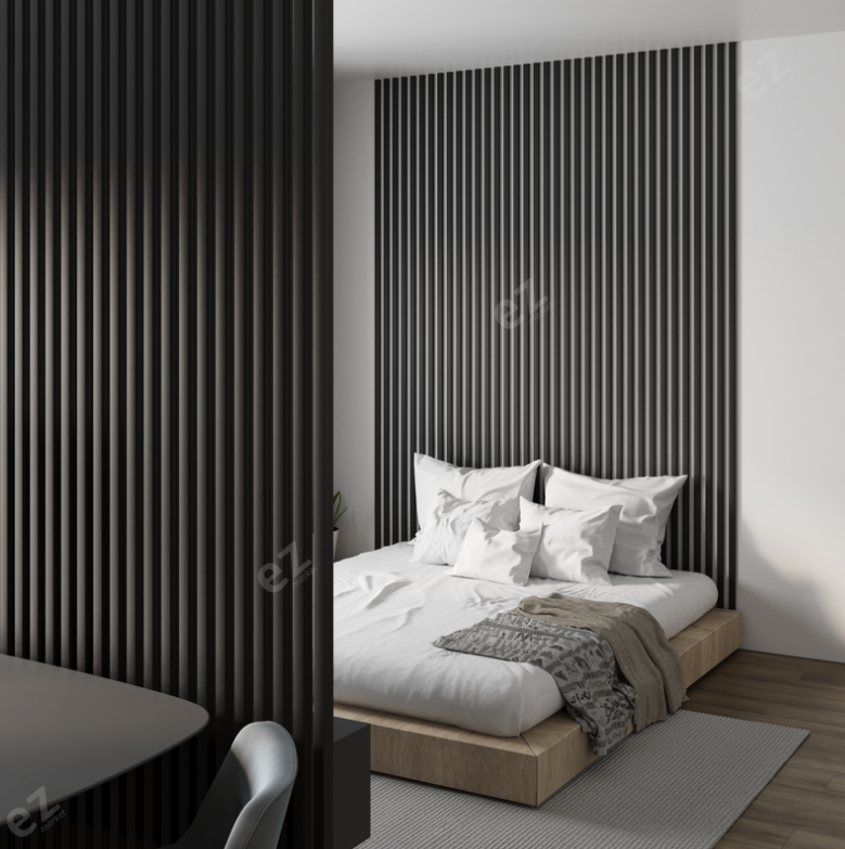 Flutted pvc decor panel-FC Series