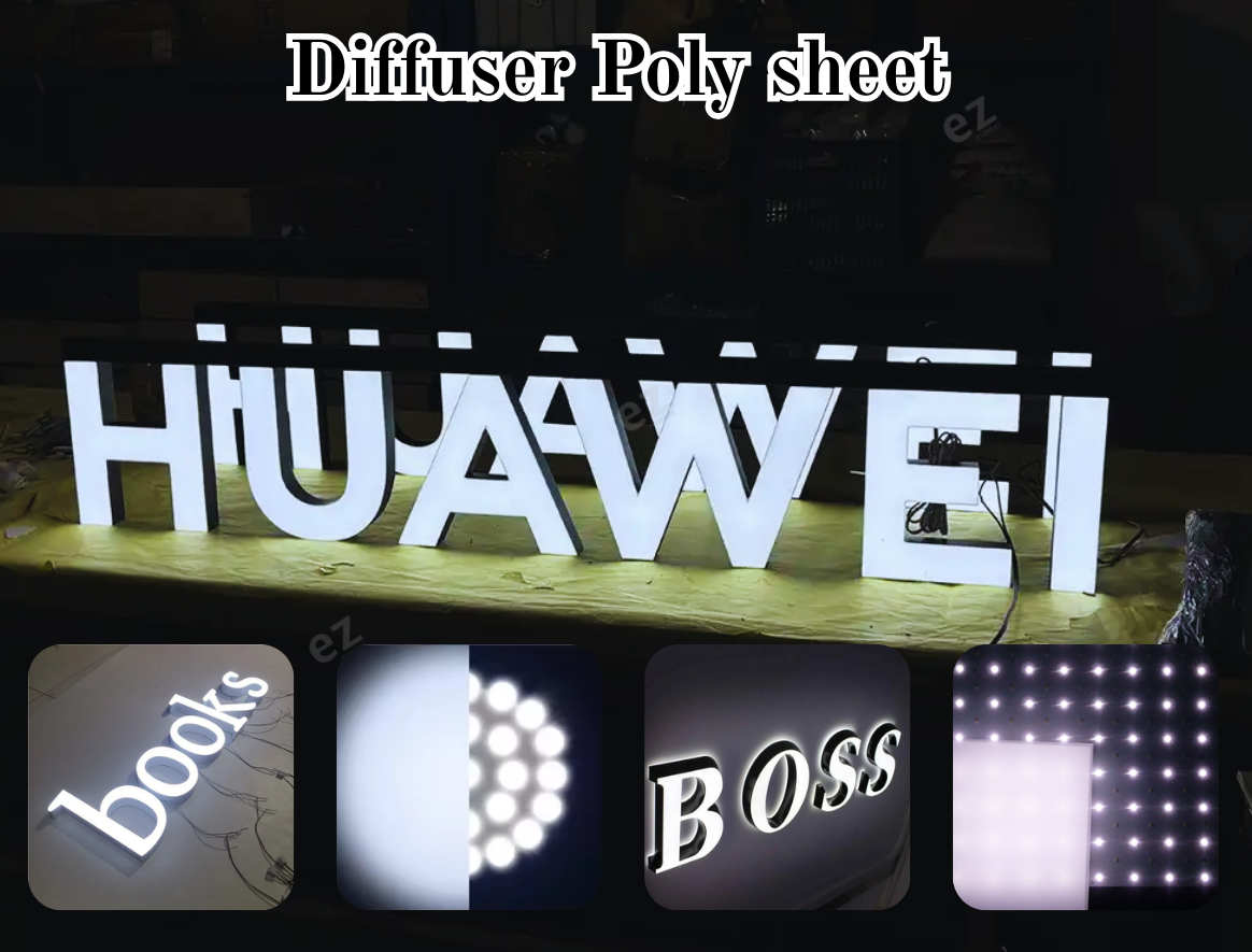 Diffuser Poly sheet
